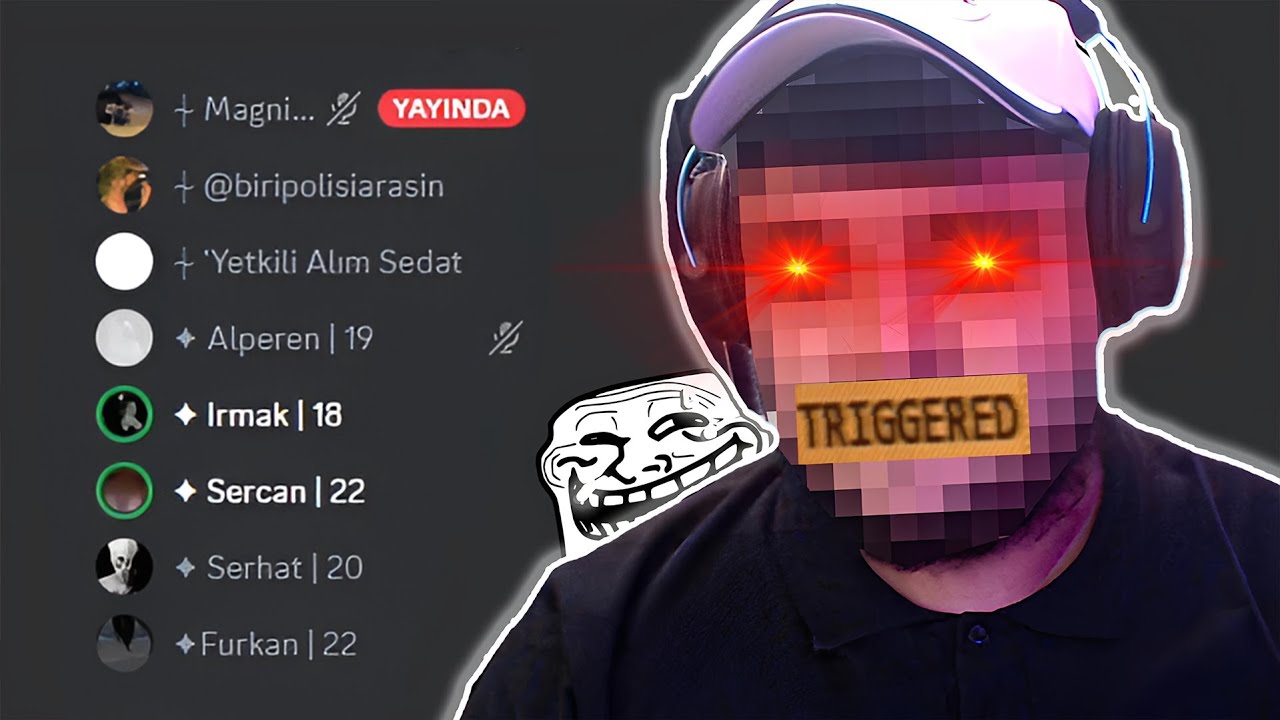 DİSCORD SUNUCULARINI TROLLEMEK - sevgilim oldu (Discord Mülakat Troll)
