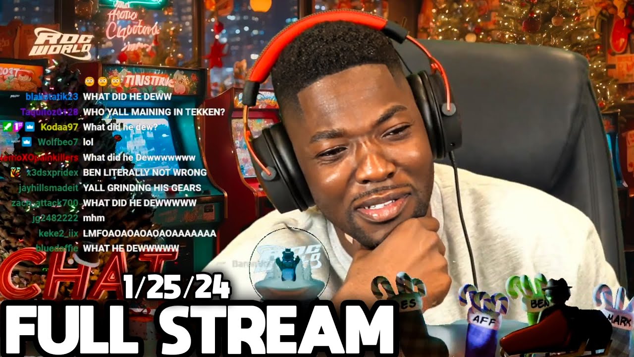Ben Got Checked, Tekken 8 and Gang Beasts | RDC Full Stream (1/25/24)