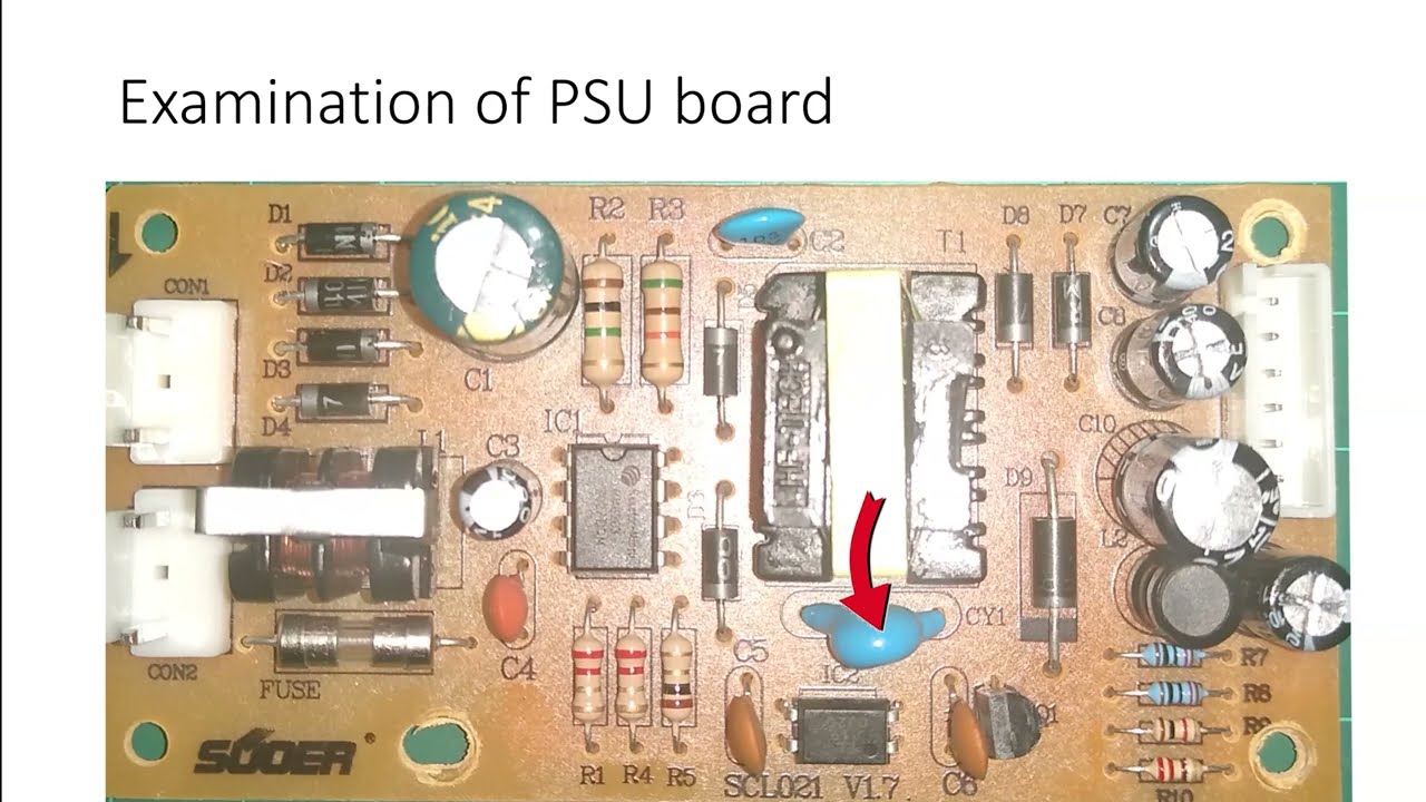 Faultfinding on a signal generator
