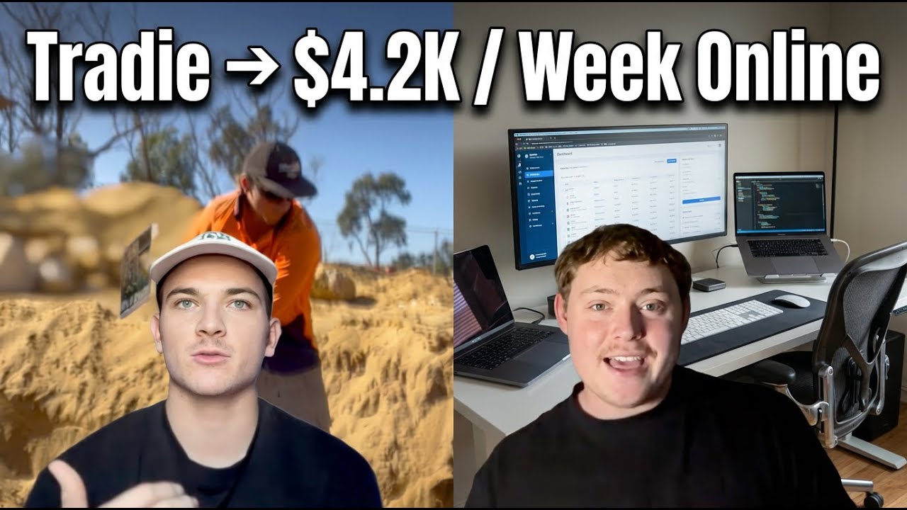 Tradie Make $1,500/Wk Online (here's How)