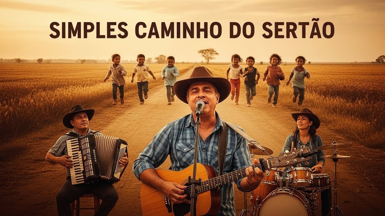 Modão Raiz - Simples caminho no sertão - Versão 2