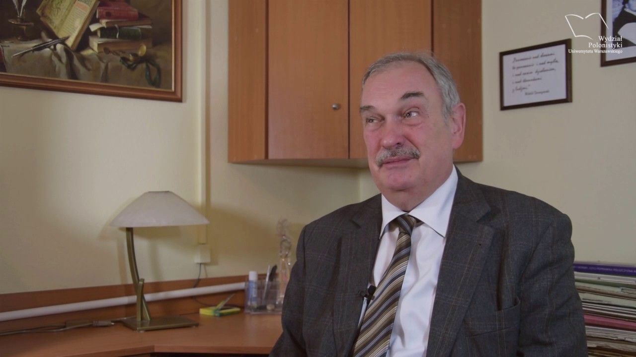 Profesor Andrzej Markowski o Witoldzie Doroszewskim (polonistyka UW)