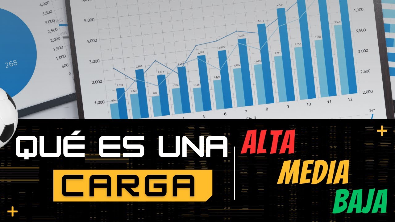 🤔 Qué es una Carga Alta - Media o Baja⁉️