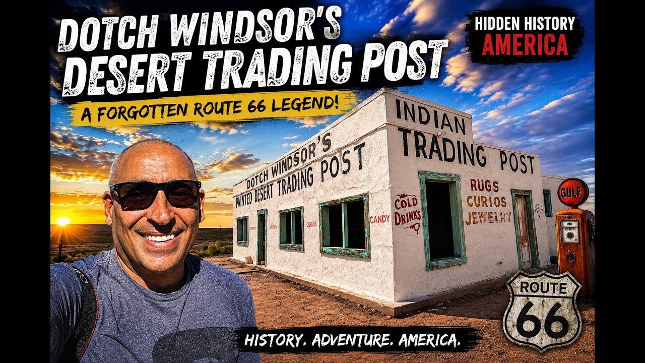 This Route 66 Trading Post Sat Abandoned for 60 Years... Here's What Happened