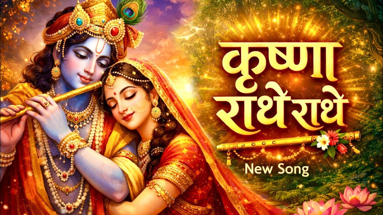 कृष्णा राधे राधे, बोलो राधे राधे ! Krishna Radhe Radhe bolo Radhe Radhe | New Song 