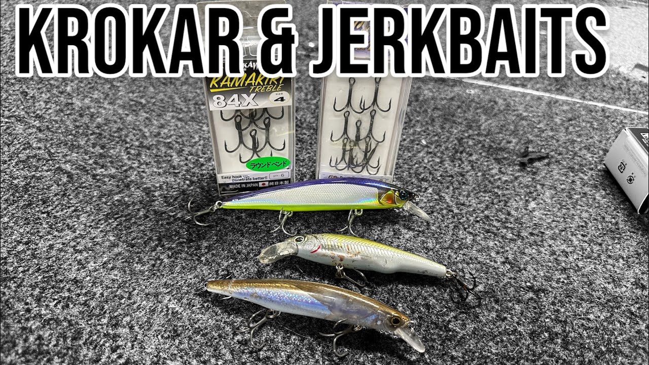 JERKBAITS & KROKVAL - VIKTIGT att TÄNKA på till ABBORRFISKE