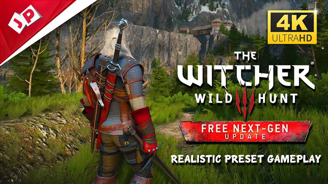 WITCHER 3 NEXT GEN UPDATE RTX ON GRAPHICS PRESET SHOWCASE