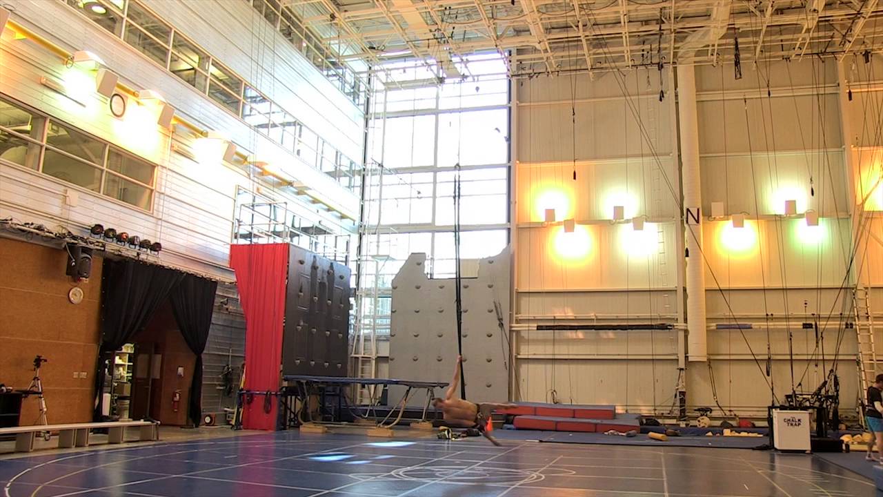 Gabriel Lafrance Bungee Straps Demo 2016