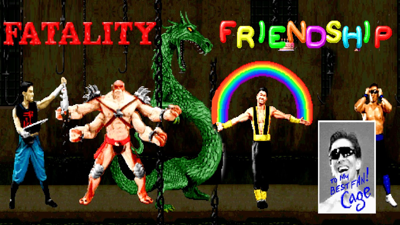Mortal Kombat II - All Fatalities & Friendships | Mortal Kombat Legacy Kollection (4K 60FPS) PC