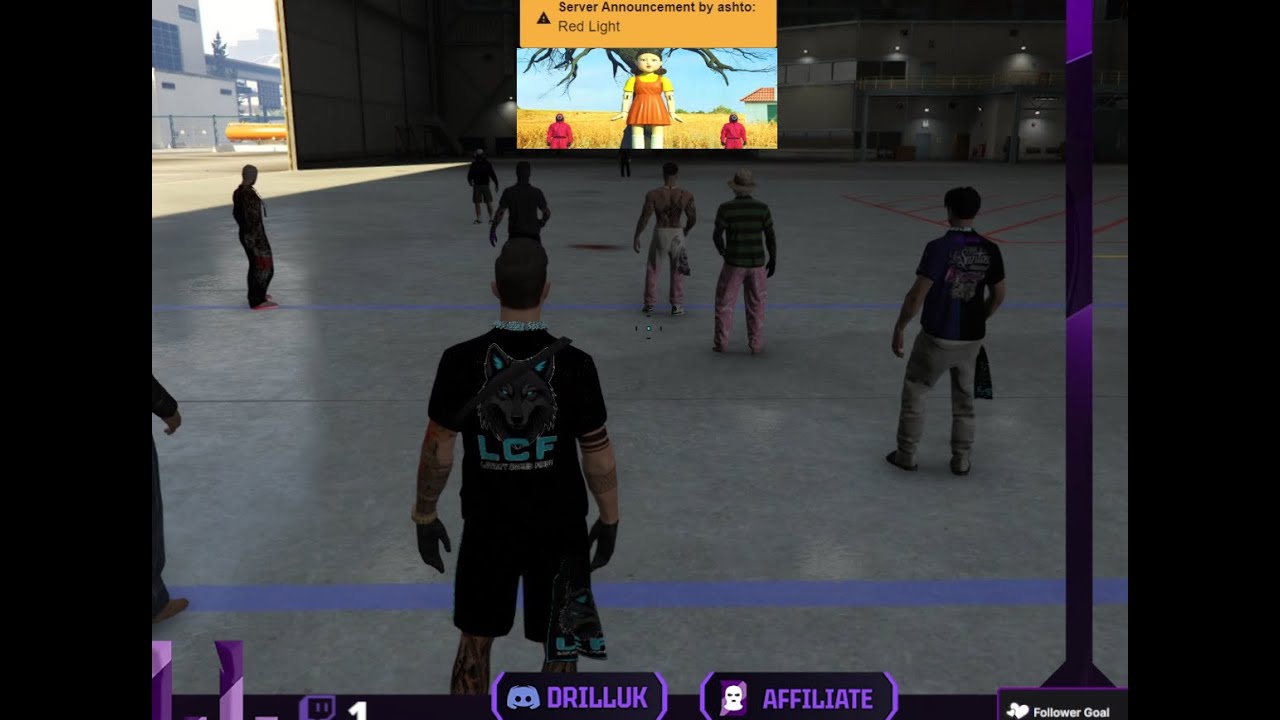 DRILL - UK FIVE M GTA RP RED LIGHT - GREEN LIGHT EVENT!!!!