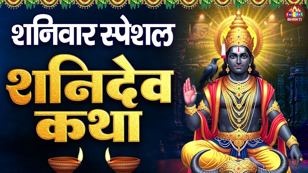 शनिदेव की पौराणिक गाथा | Full Shani Gatha | नॉनस्टॉप शनि देव कथा | Latest Shani Gatha 2026