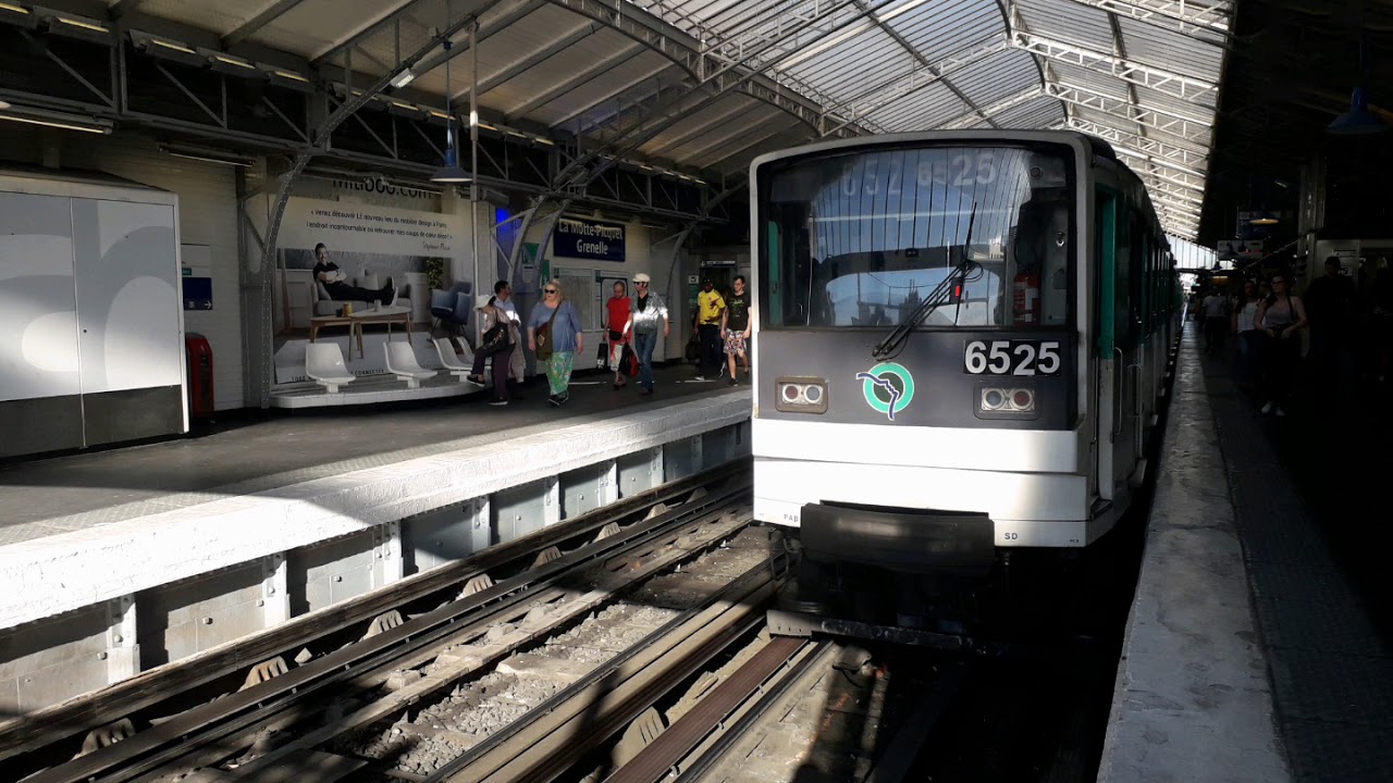 [SOUND] Métro ligne 6 - MP73