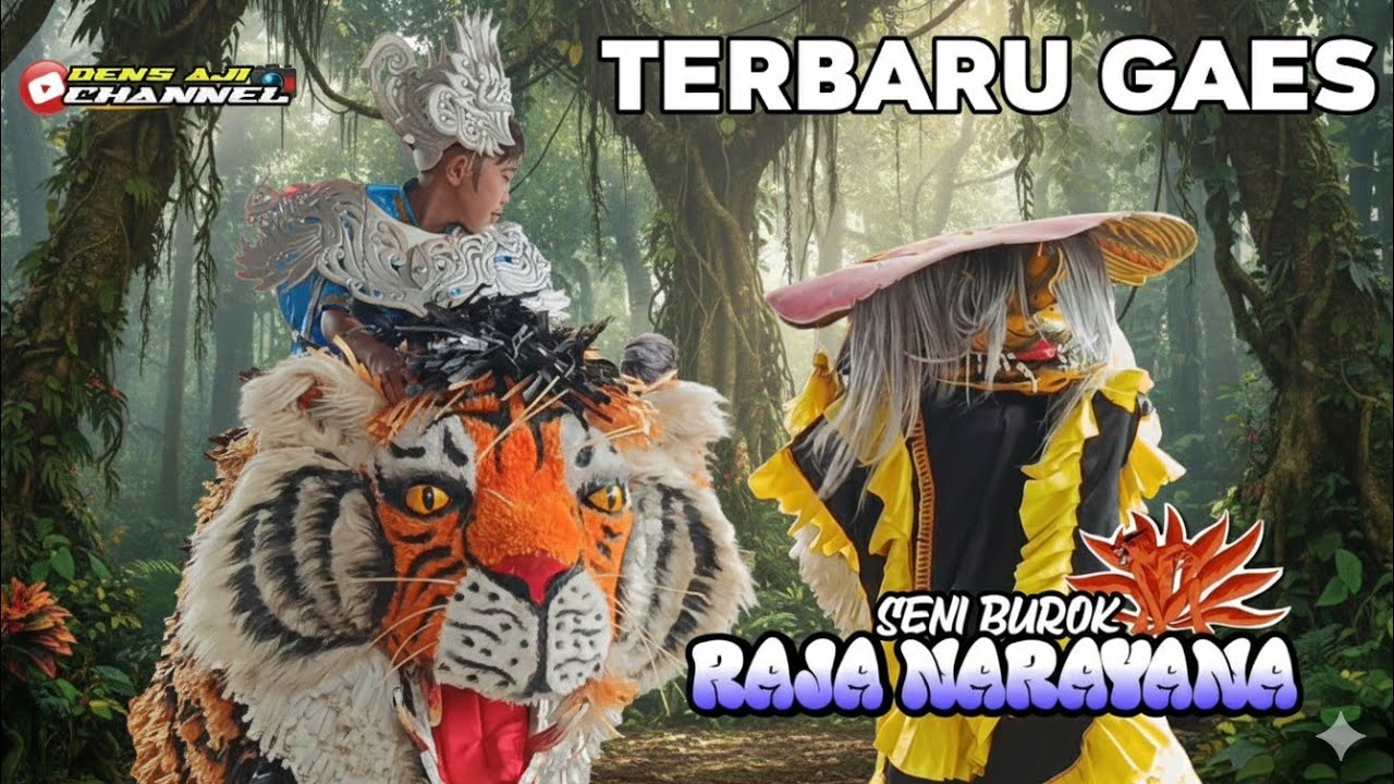 Aksi Macan Loreng - Burok Raja Narayana Terbaru - Live Show Ds. Tegalreja Banjarharjo 20 Dec 2025