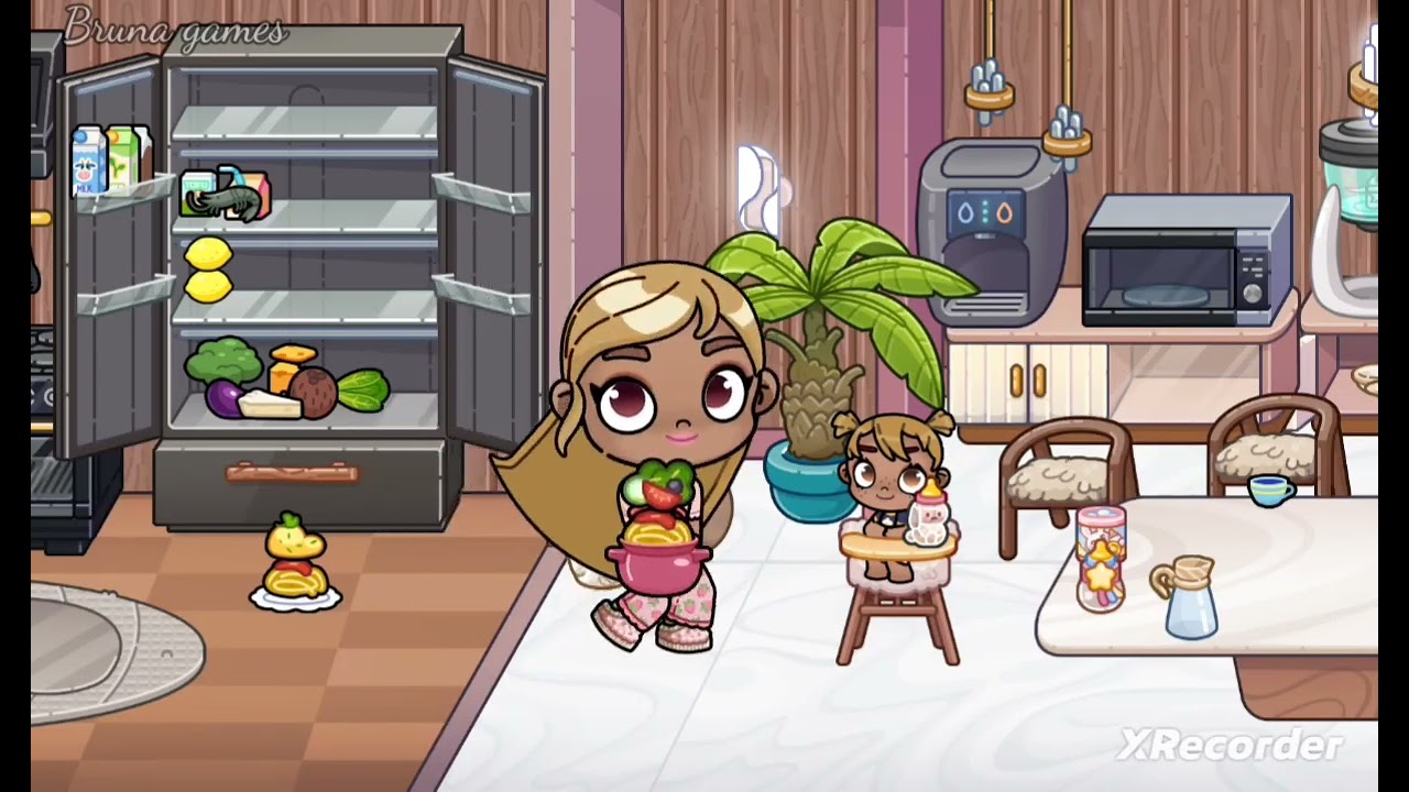 Rotina: a Maitê cresceu 👶[avatar world rotinas]