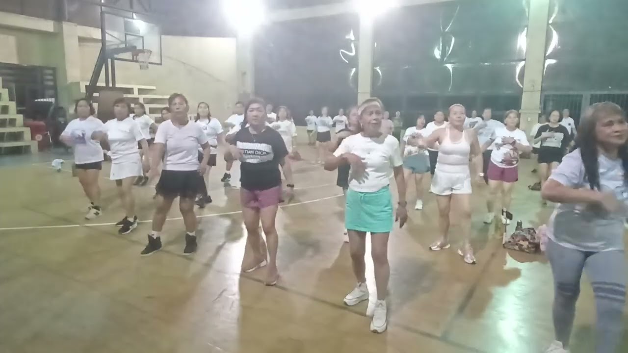 @knlphysicalfitness1425 wednesday zumba with ZIN Marjon. Music belongs to the rightful owner 