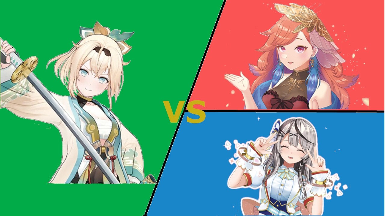 Hololive OCG Locals: Kazama Iroha vs Takanashi Kiara/Sakamata Chloe