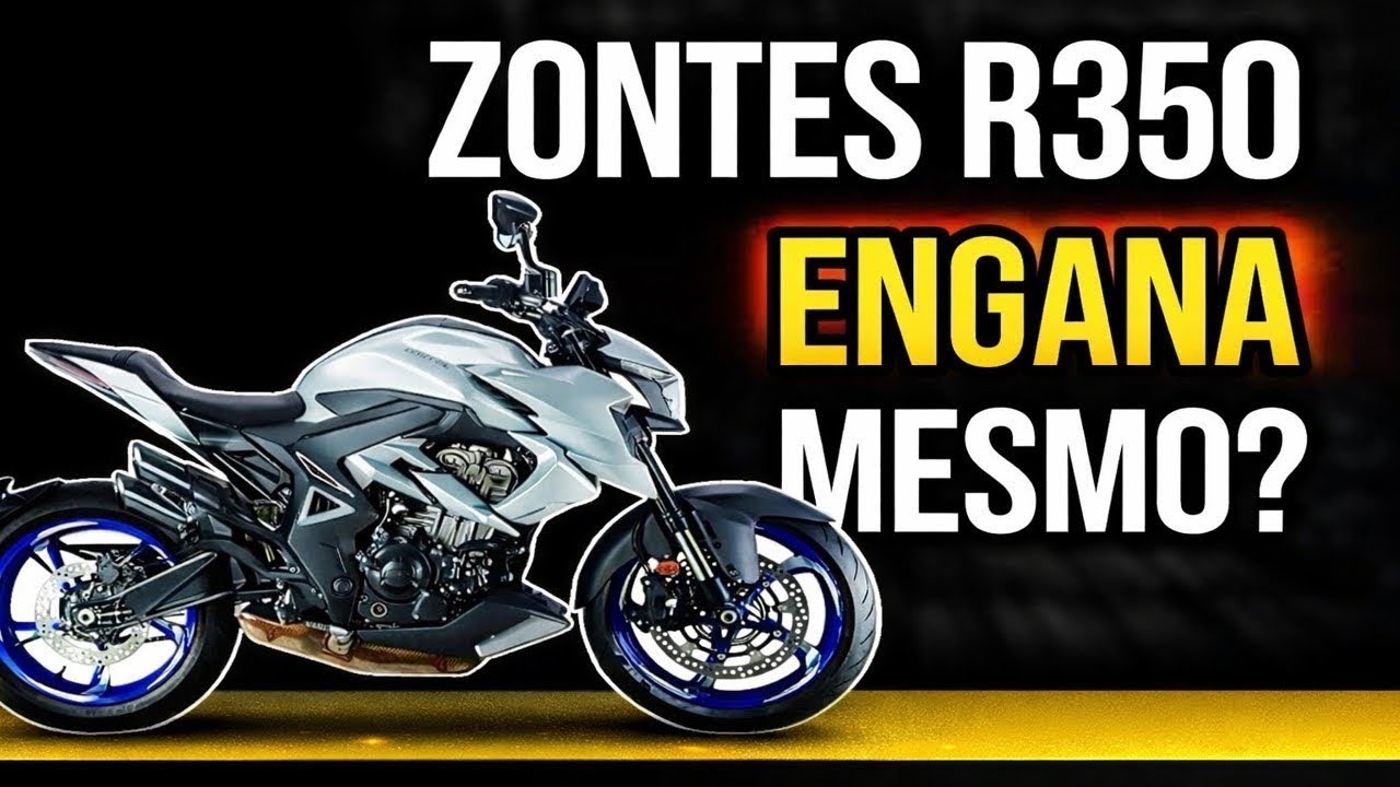 O Que Você PRECISA Saber Sobre a ZONTES R 350