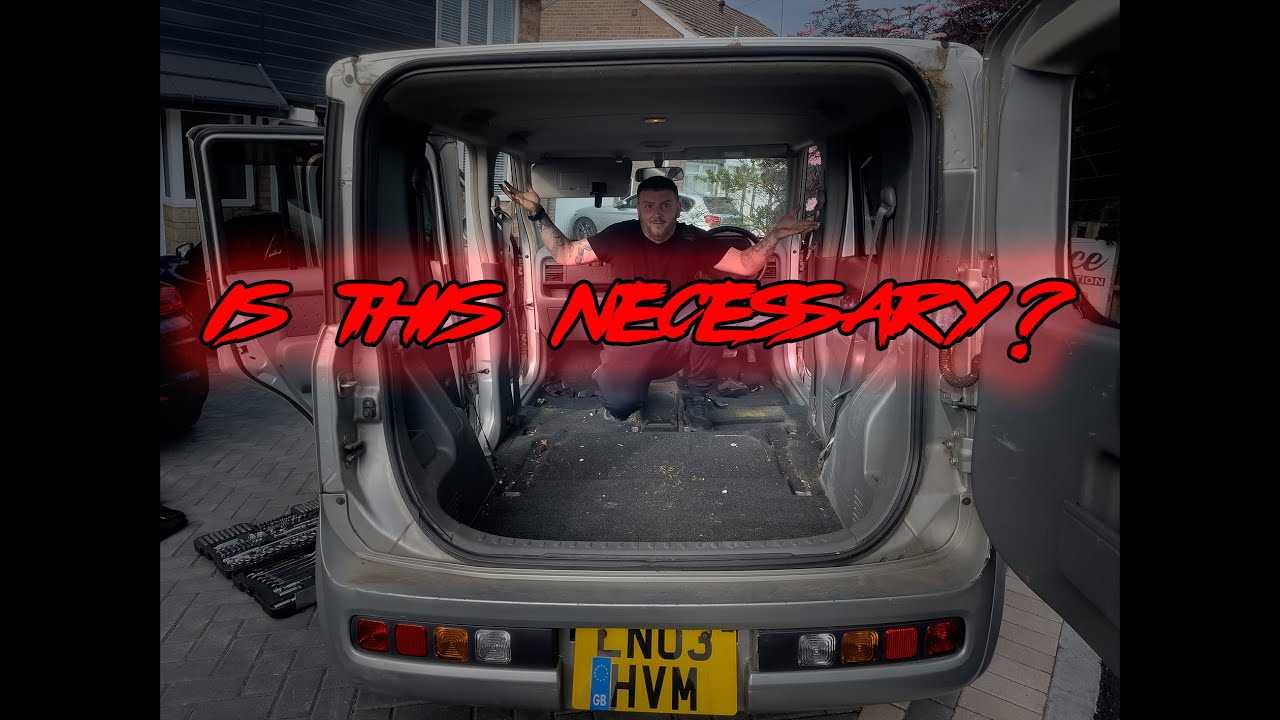 Interior *DETAIL* for the NISSAN CUBE!