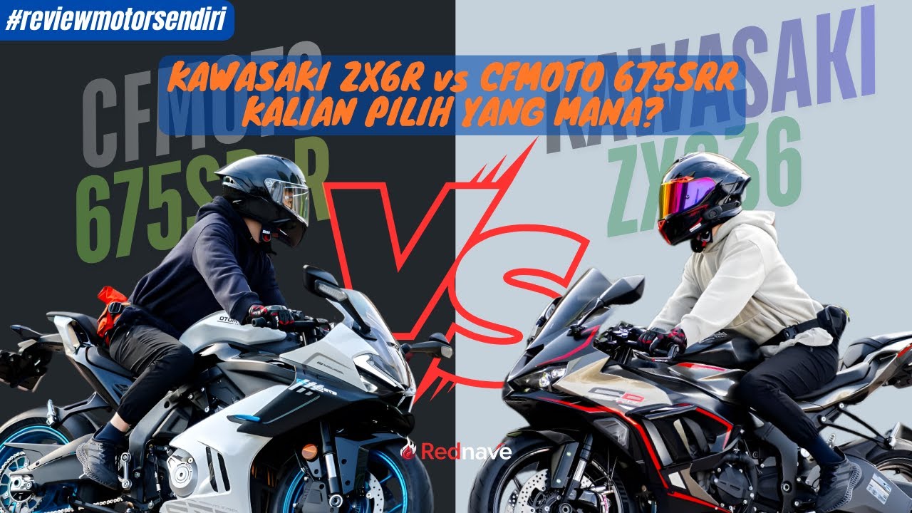zx 636 dan cfmoto, worth it mana??? #reviewmotor