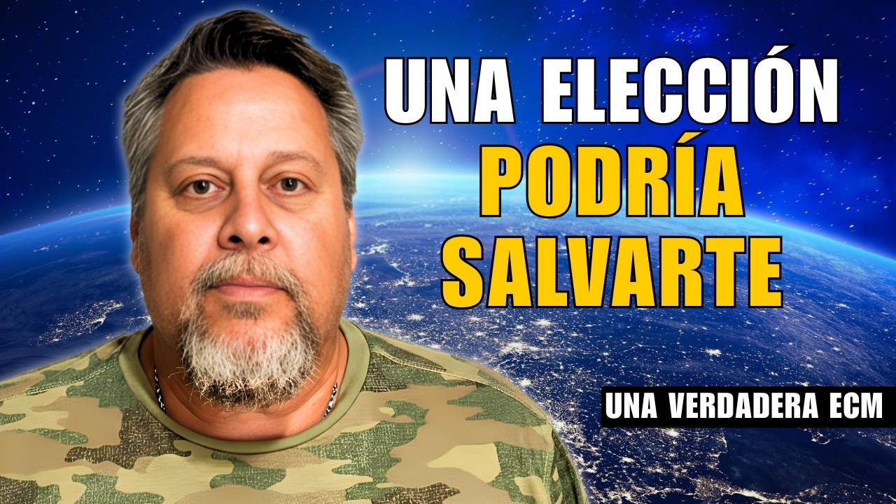 Hombre cruzó al más allá y le mostraron las oportunidades que perdió (Impactante ECM)
