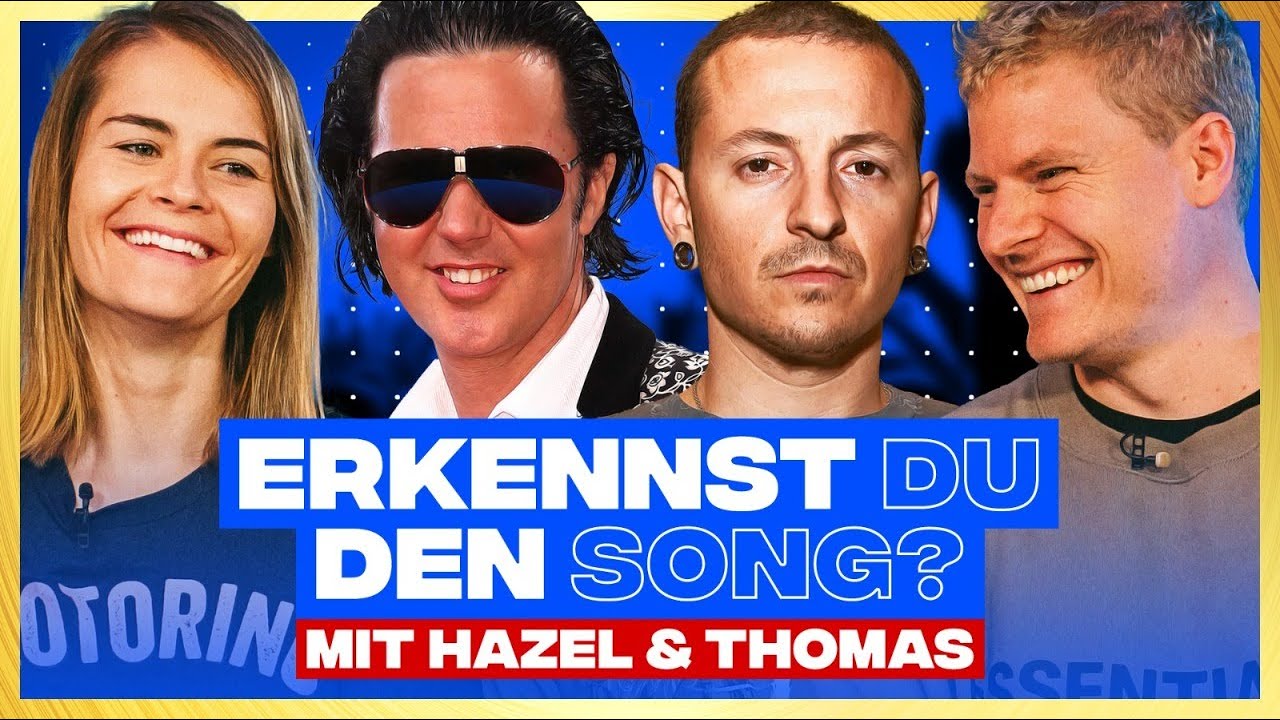 Erkennst DU den Song? (mit Hazel Brugger & Thomas Spitzer) - TAG TEAM EDITION!