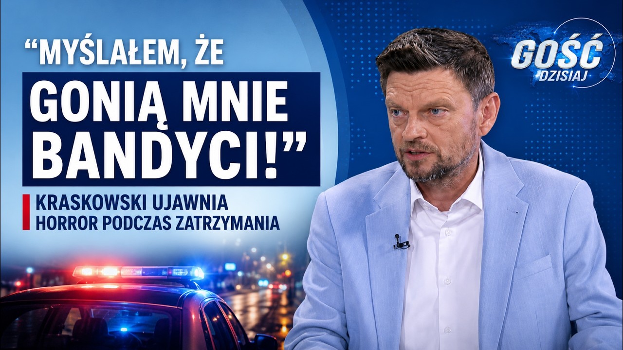 UCIEKŁ POD KOMISARIAT, TRĄBIĄC O POMOC! Szokujące kulisy polowania na dziennikarza!