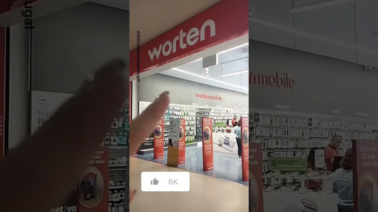 #portugal #moraremportugal #shortvideo #worten