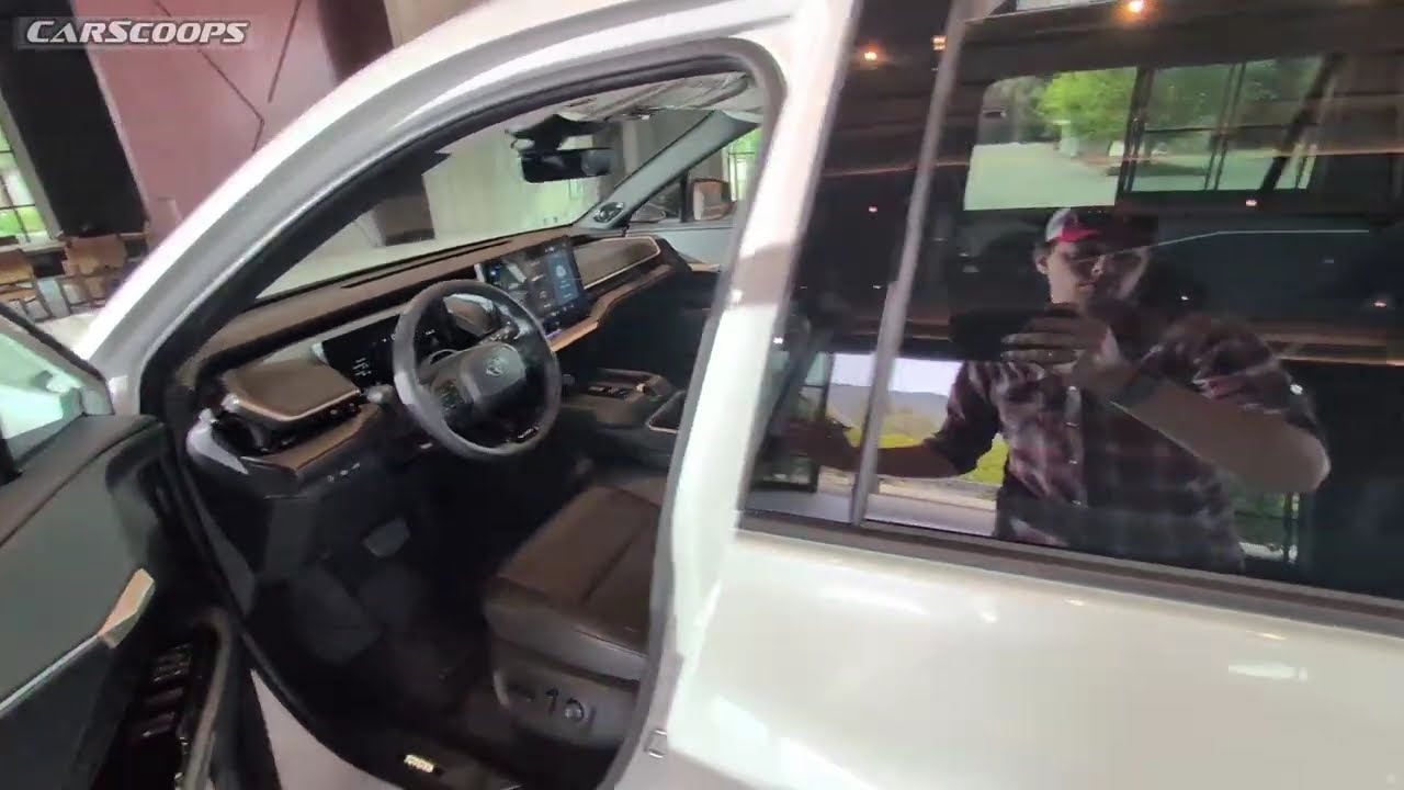 2027 Toyota Highlander XSE AWD Walkaround