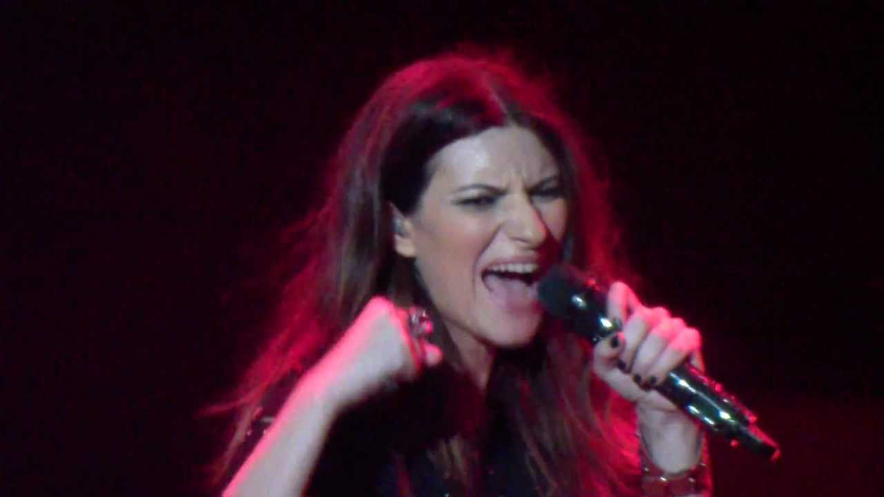 Laura Pausini  - Emergencia de Amor - 27 enero 2012 - Movistar Arena, Santiago.