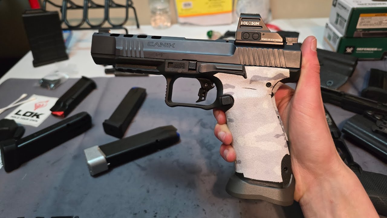Taylor Freelance Canik Mete/Rival Magwell