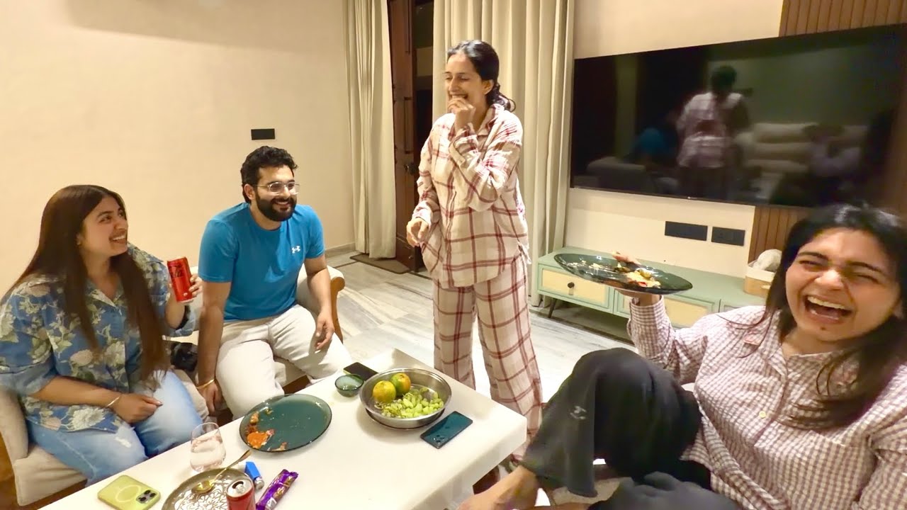 New Ghar Pe Aae Aadi Aur Aish 😍
