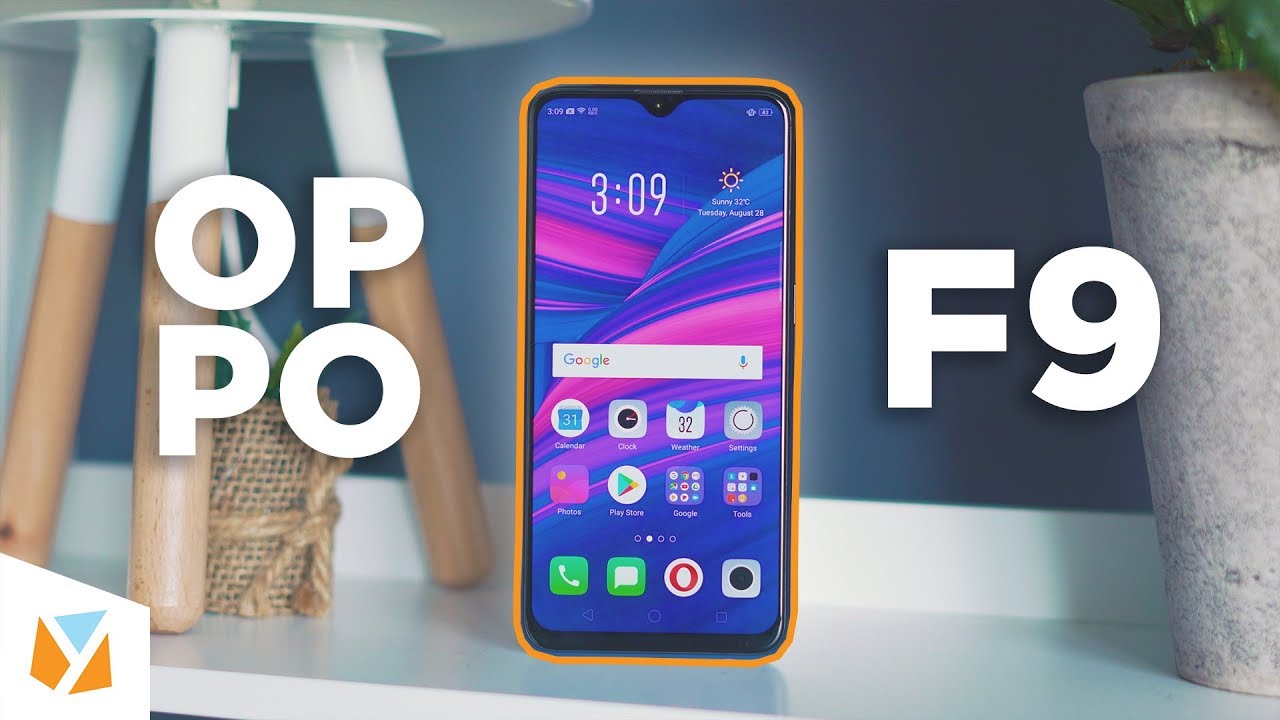OPPO F9 Review: The waterdrop notch