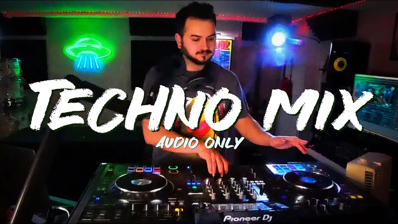 Can you Handle The Best Techno Party Mix 2025