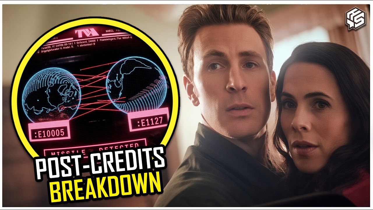 Разбор новых сцен после титров AVENGERS ENDGAME Encore | Дум и Брюс, Локи, TVA и другие объяснения