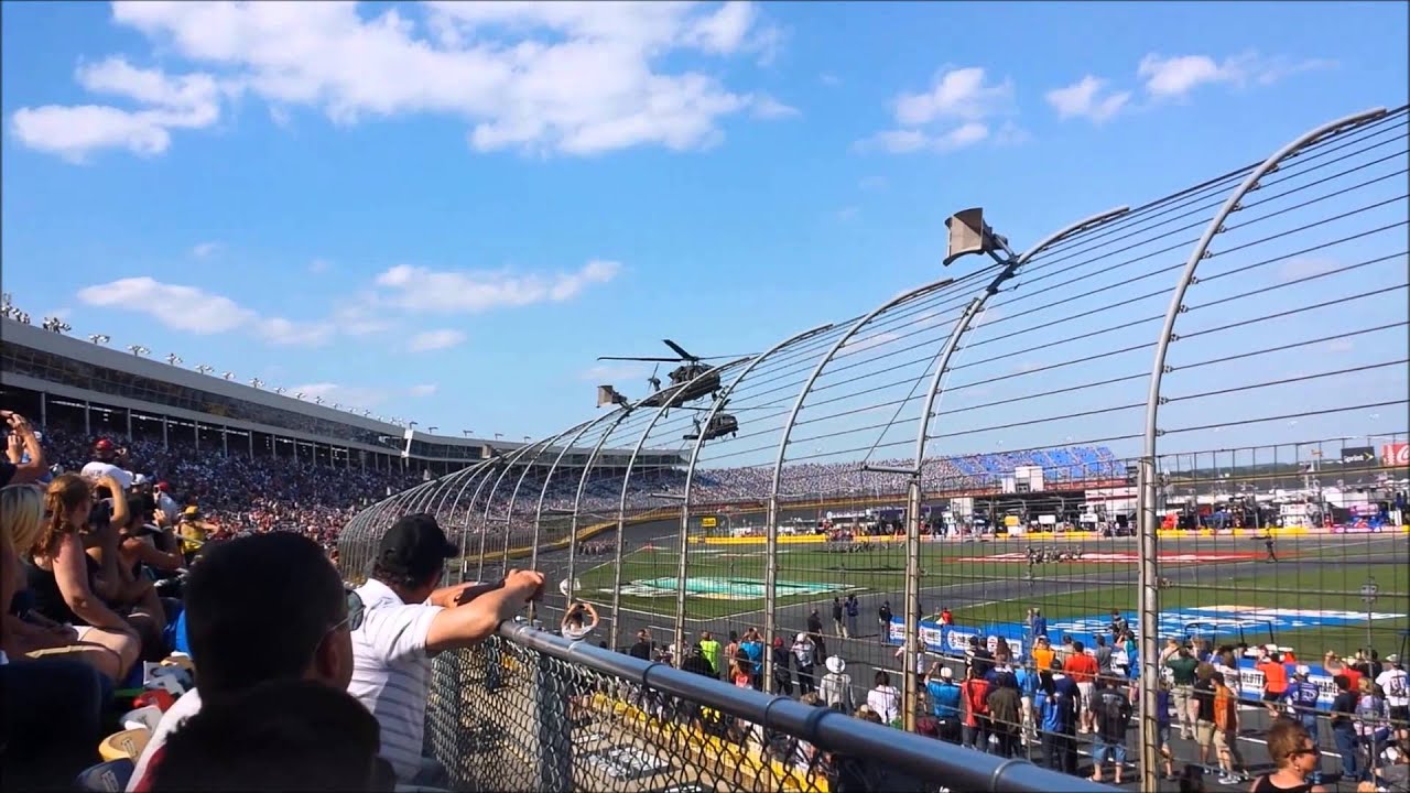 Coca-Cola 600 |  Pre-Race Air Show