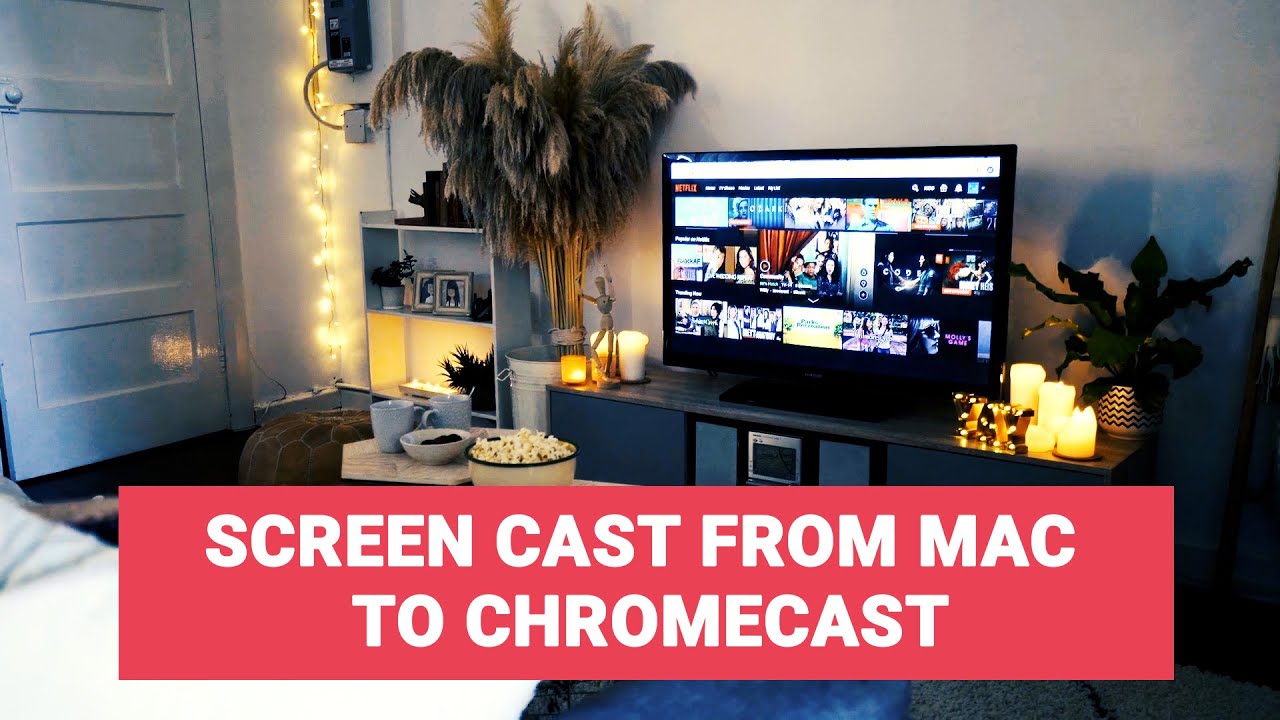 Chromecast Mac App: How To Connect Apple Mac To TV Without HDMI in 2025?
