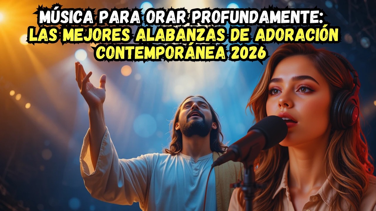LAS MEJORES CANCIONES DE ADORACIÓN 2026 🕊️ Estilo Gabriela Rocha & Christine D'Clario