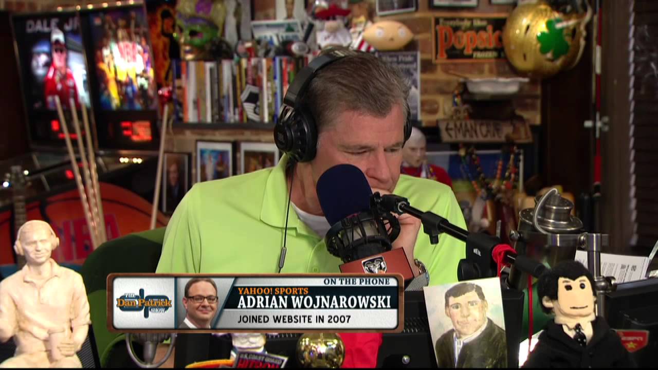 Adrian Wojnarowski on the Dan Patrick Show (Full Interview) 9/8/14