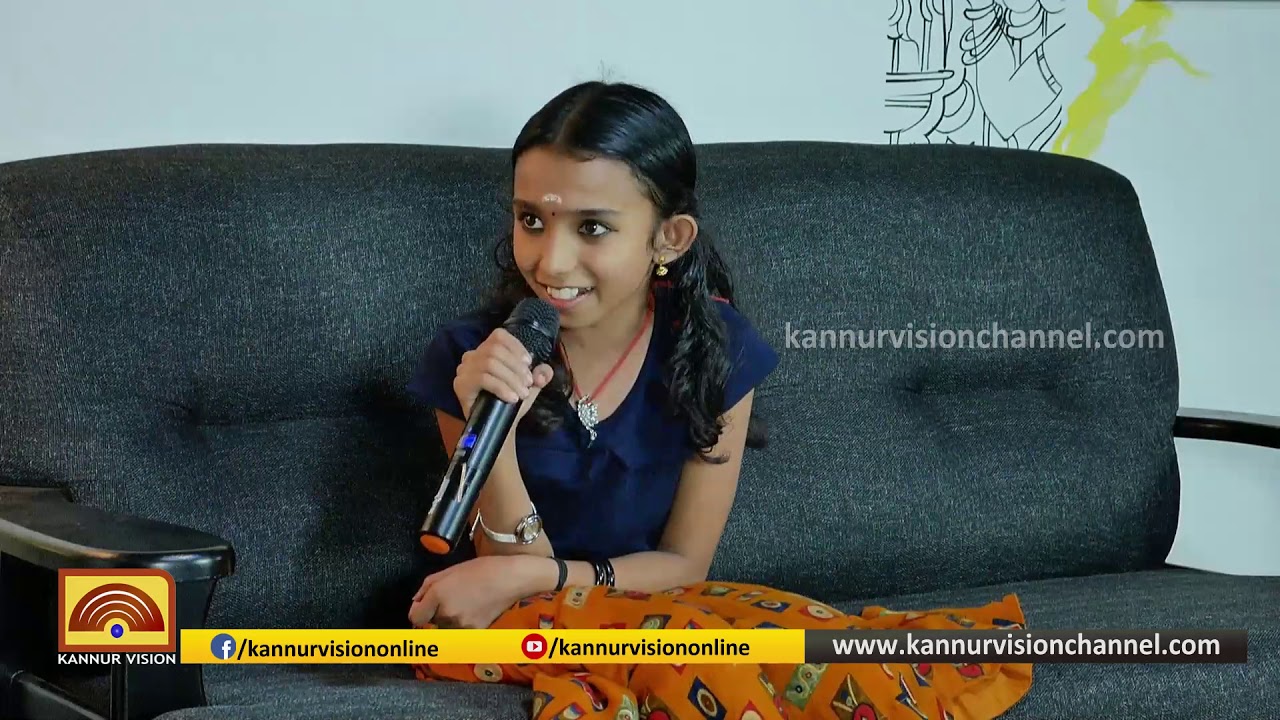 മലയാളം പദ്യംചൊല്ലൽ യു പി വിഭാഗത്തിൽ ഒന്നാം സ്ഥാനം കരസ്ഥമാക്കി ശ്രീപാർവ്വതി