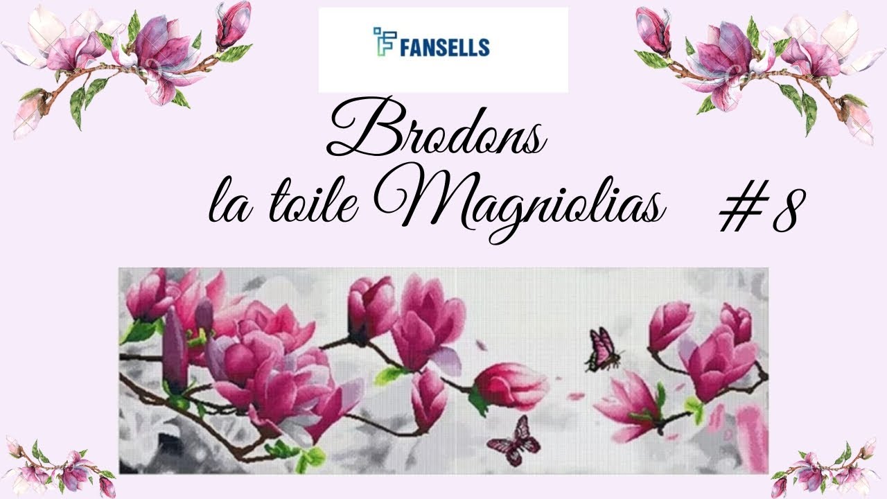 Moment broderie #fansells #pointdecroix #crossstitch #stampedcrossstitch 