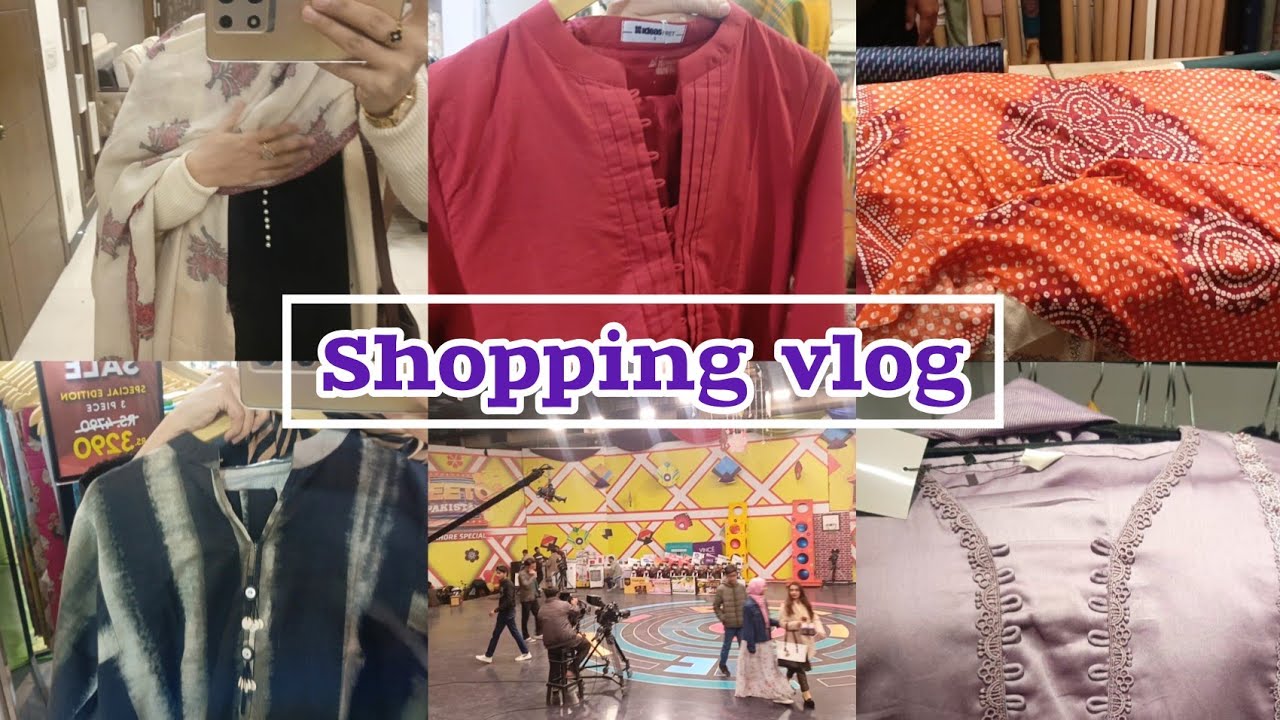 Winter Sale Nishat linen, kayseria, Gulahmad | Winter saleb shopping vlog