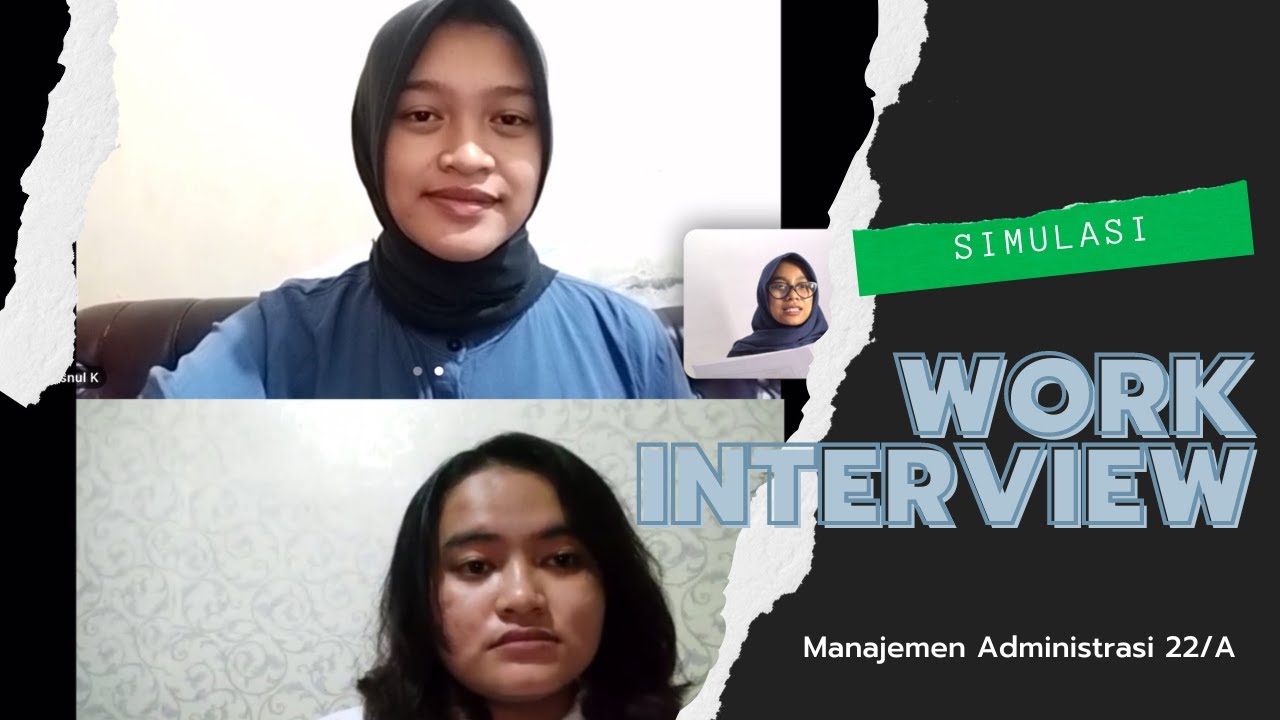 Simulasi Interview Staff UNS Logistik Tugas Mata Kuliah MSDM