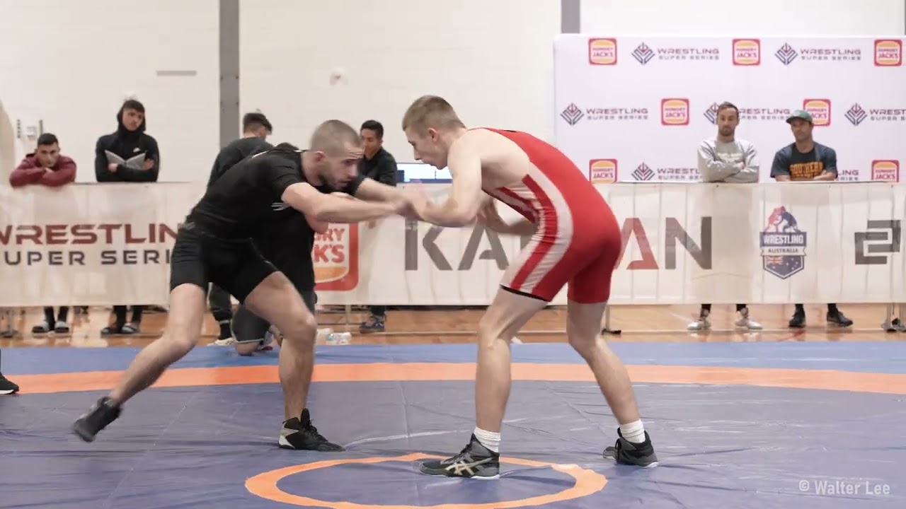 MAX HAYES-ANTCLIFFE vs STELLIOS TSIATSIOS (Greece)- 22 May 2022, Wrestling Super Series Freestyle
