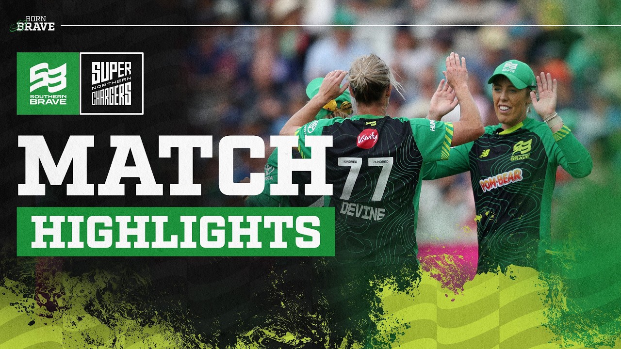 Devine bowls us to victory 💪 | Southern Brave Women's vs Northern Superchargers (2025) highlights