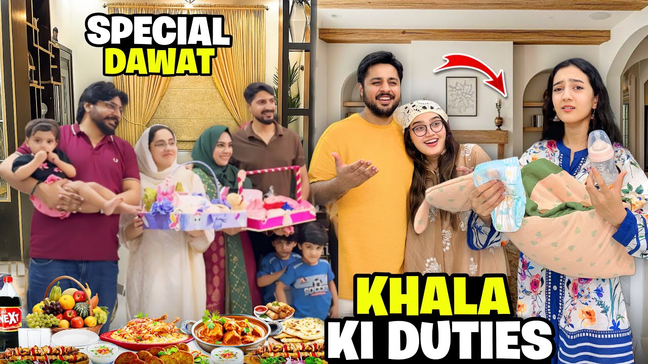Mujay meray Room Say nikal dia 😱|Grand Susral Ki Dawat😍|Khalas ki Duties shuru |😱Sistrology 