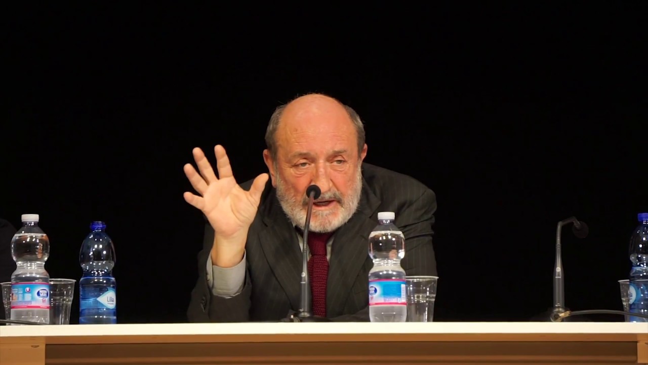 Saulo Zanetta presidente di APV e Centro Eric Berne presenta Umberto Galimberti