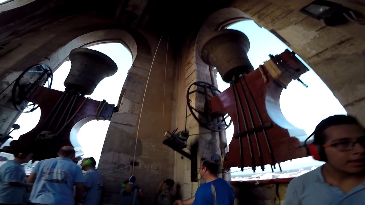 Campanas de Sagunto 2016 // Penultimo toque fiesta dels patrons