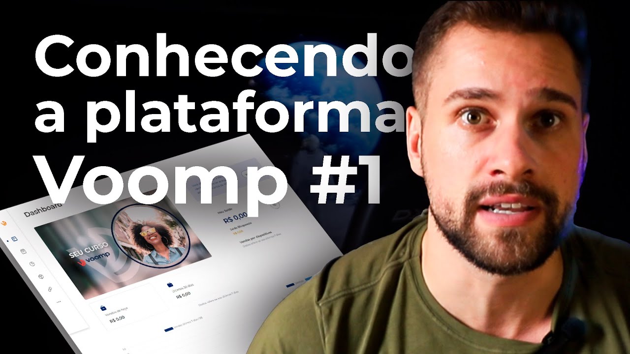 Conheça e navegue pela plataforma Voomp!