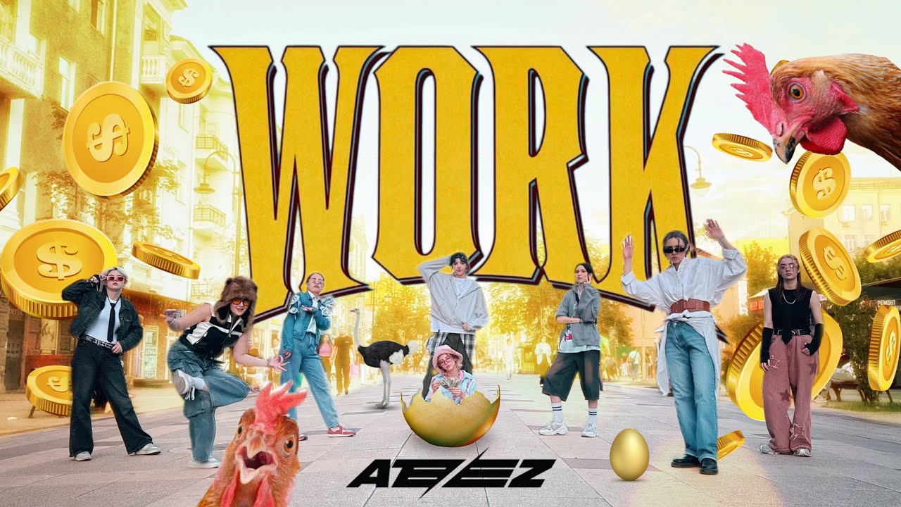 [KPOP IN PUBLIC I ONE TAKE] ATEEZ  “WORK” dance cover by V.RYUW