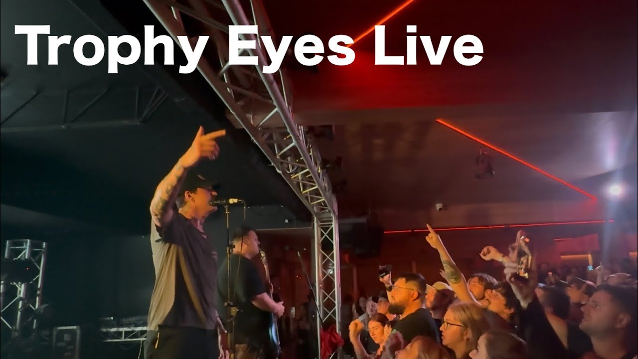 Trophy Eyes- What Hurts the Most Live Sydney 13/02/26 Beach Road Hotel (small clip)